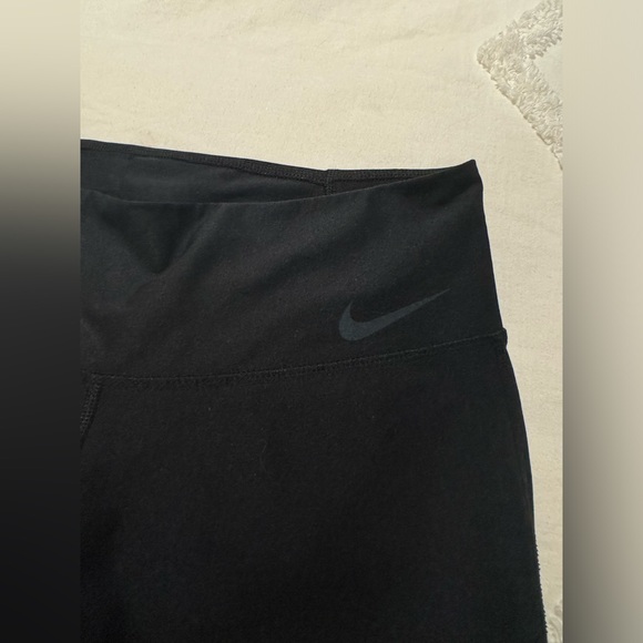 Nike Black Full Length Mid-rise Leggings - Picture 6 of 12